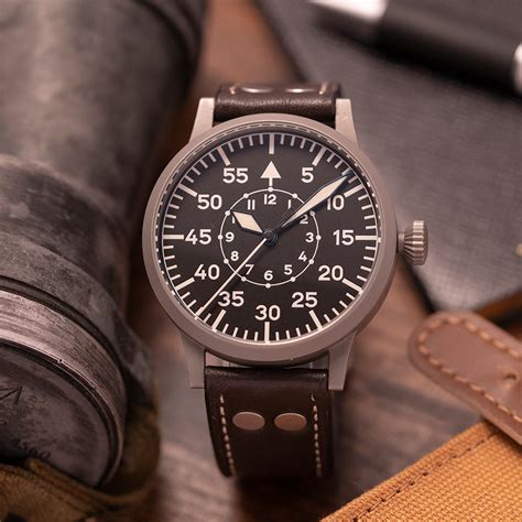 pilot watch original model replica 45|2020 Laco Pilot Watch Original Replika 45 45mm 861951.